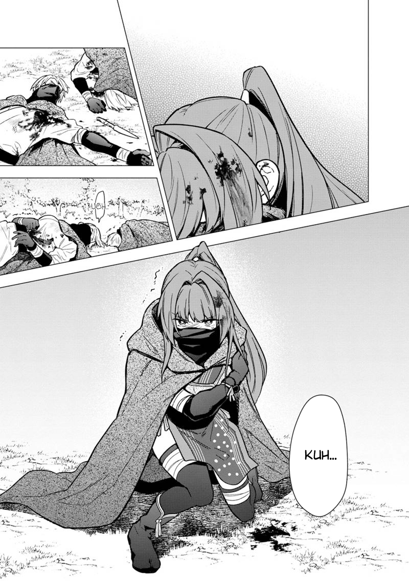 My Death Flags Show No Sign of Ending Chapter 50 9